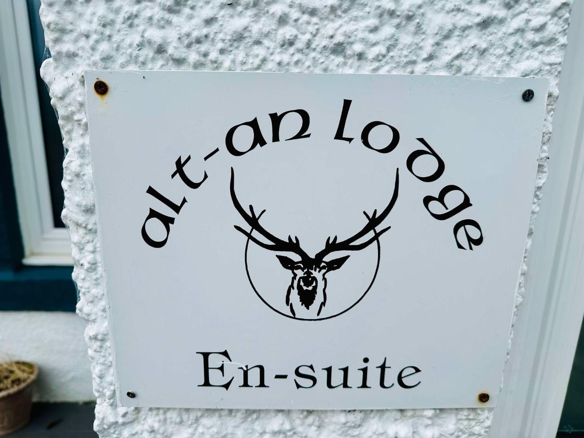 Alt-An Lodge Retreat & Lodge En-Suite Room Fort William Eksteriør billede